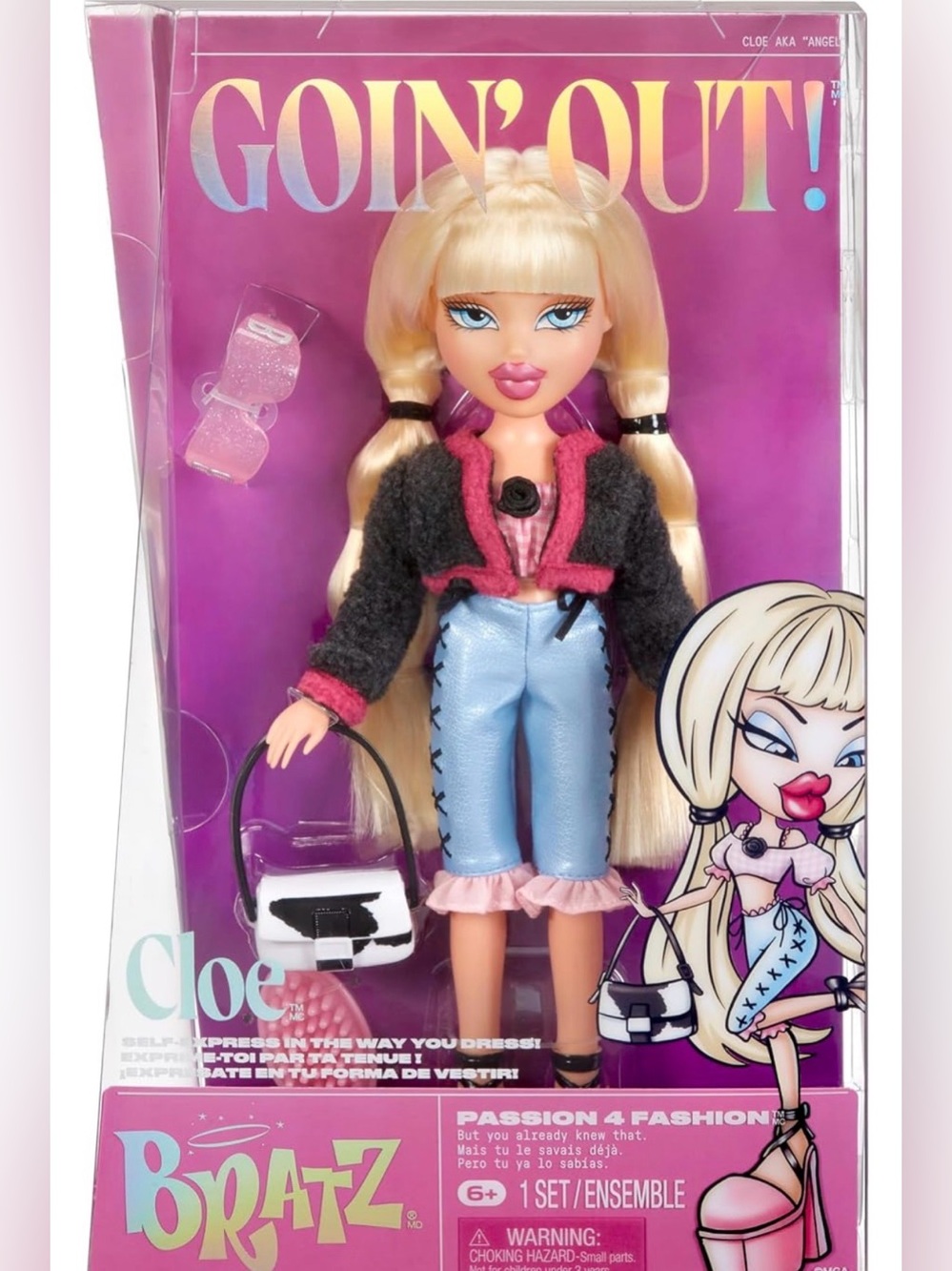 Goin' Out! Cloe Blonde Doll